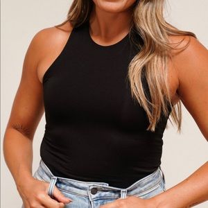 Carly Jean Los Angeles OG Eden Tank - Black / Large